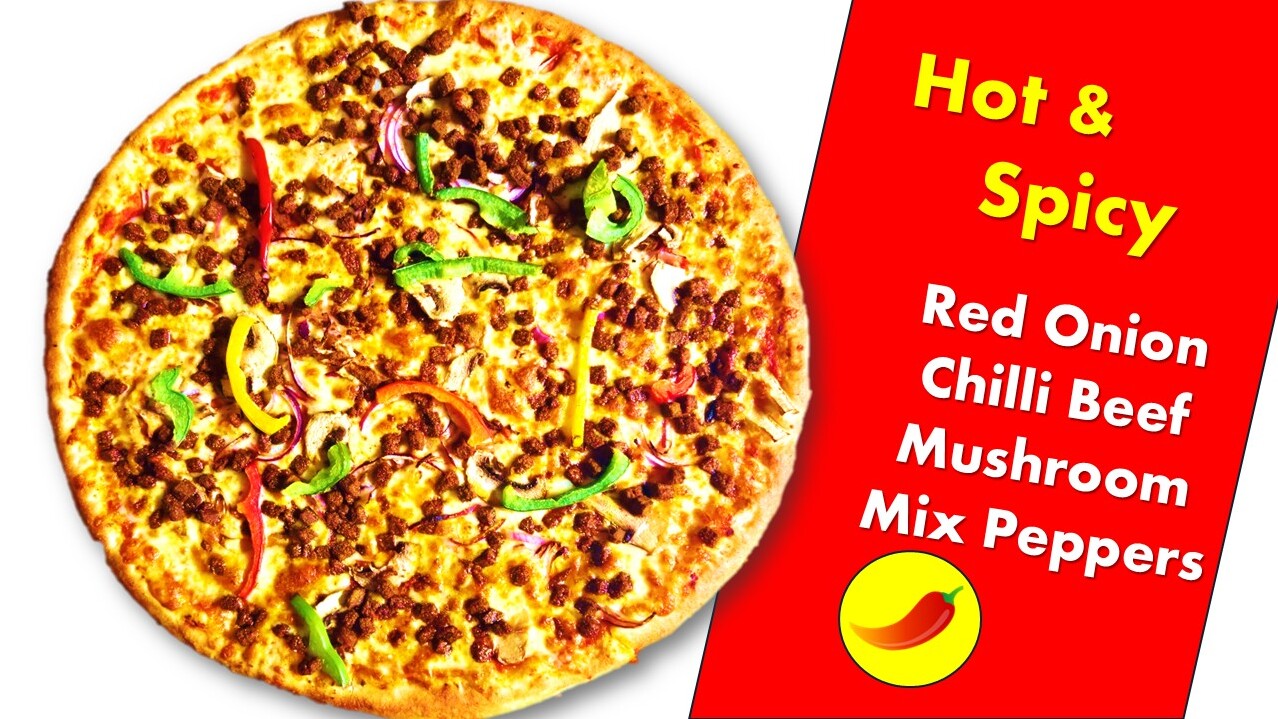 Hot & Spicy🌶️ - Pizza Collection in Aimes Green EN9
