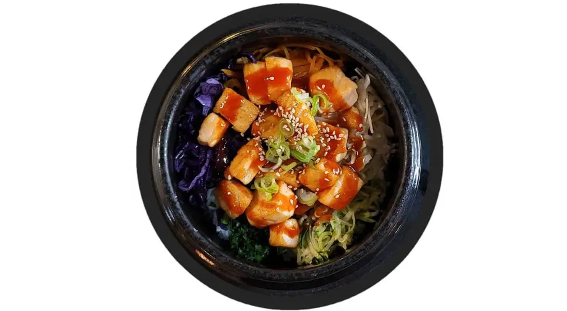 23. Chicken (Dack) Bibimbap - Bibimbap Delivery in Poplars SG2