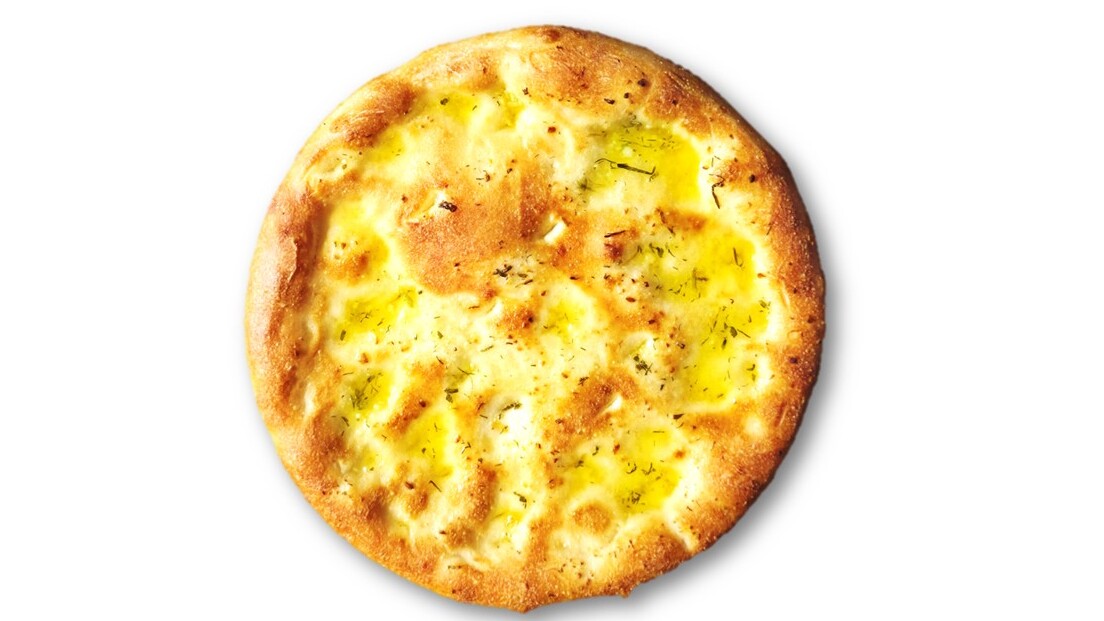 7" Garlic Pizza Bread Plain - Fires Collection in Enfield Island Village EN3
