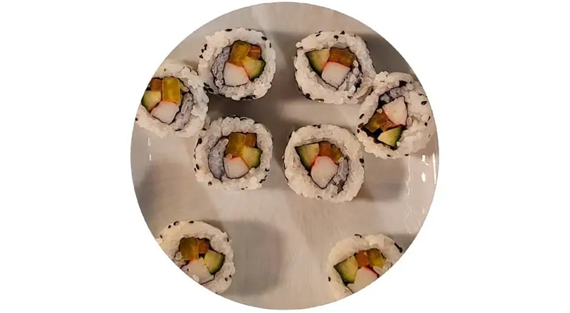 1. Crab Kim Bap - Bibimbap Collection in Poplars SG2