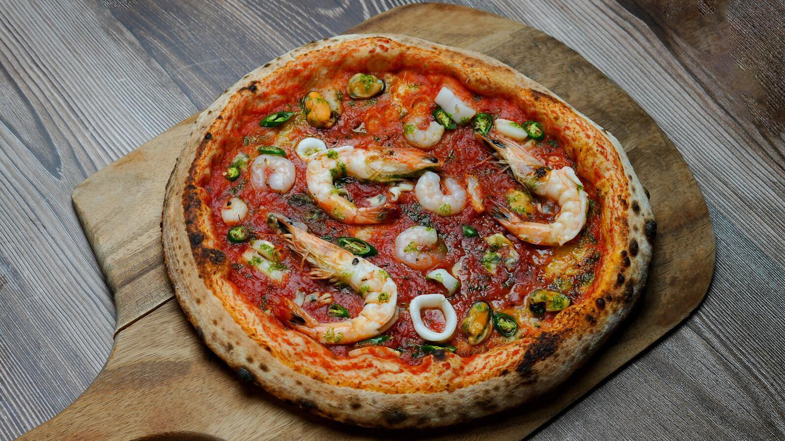 Seafood (Signature) - Pizza Collection in Millbank SW1P