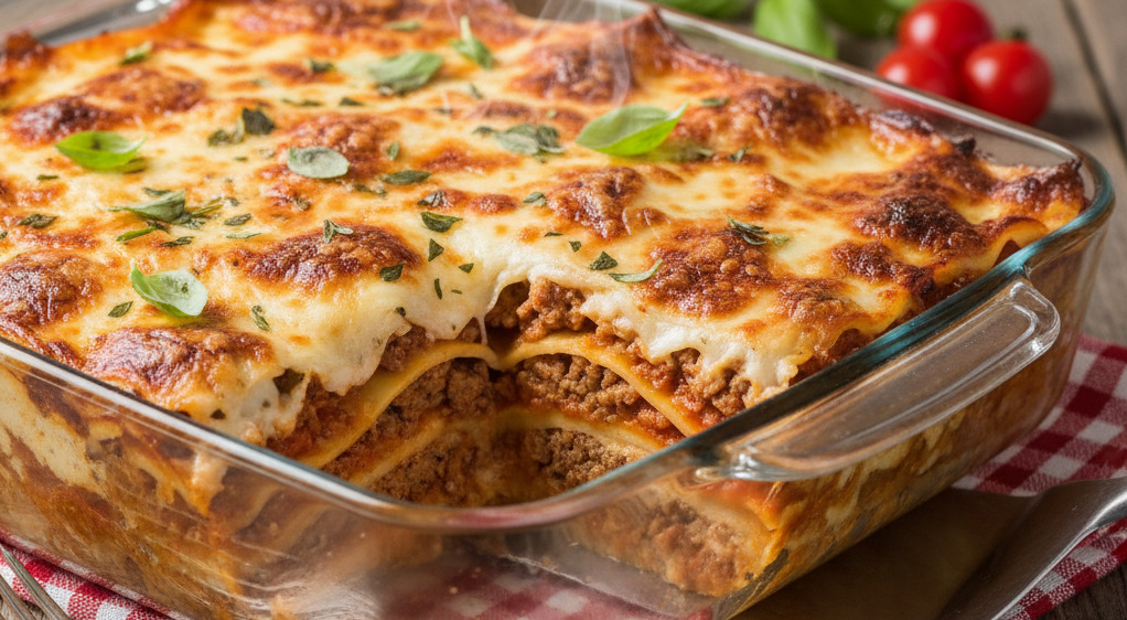 Beef Lasagne - Best Pizza Collection in Bekesbourne Hill CT4