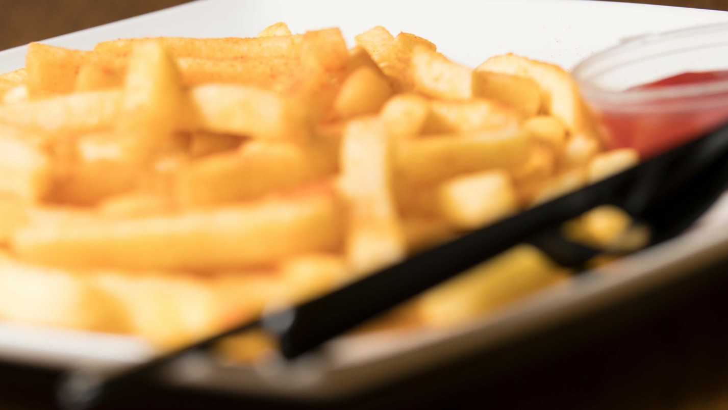 Large Peri Peri Chips - Food Collection in Cambridge CB1