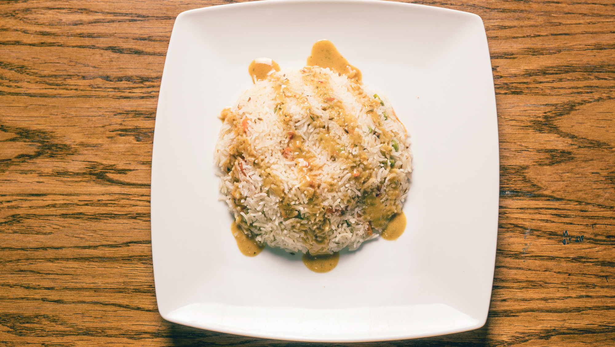 Zi's Rice with Coriander Sauce - Calzone Delivery in Trumpington CB2