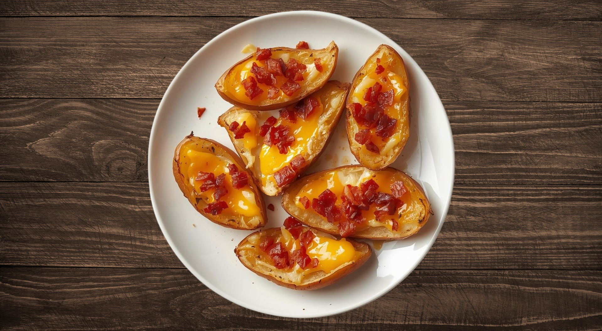 Potato Skins with Bacon & Cheese - Direct Pizza Delivery in Ford CT3