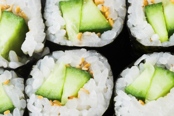 Cucumber Maki - Temaki Delivery in Seven Sisters N15