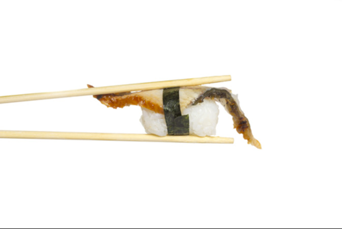 Eel Nigiri - Shinobi Sushi Delivery in Kings Cross N1
