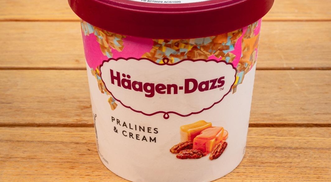 Haagen Dazs® Pralines & Cream - Burgers Collection in Peacehaven BN10