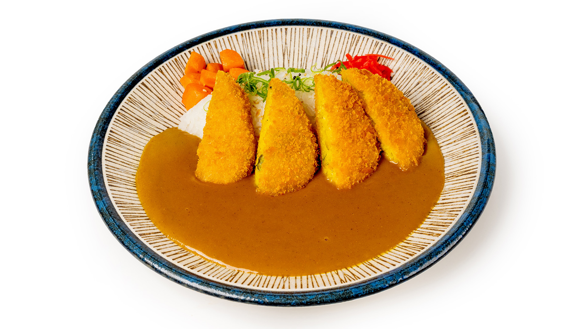 PUMPKIN KATSU WITH RICE - Late Night Sushi Collection in Walthamstow Village E17
