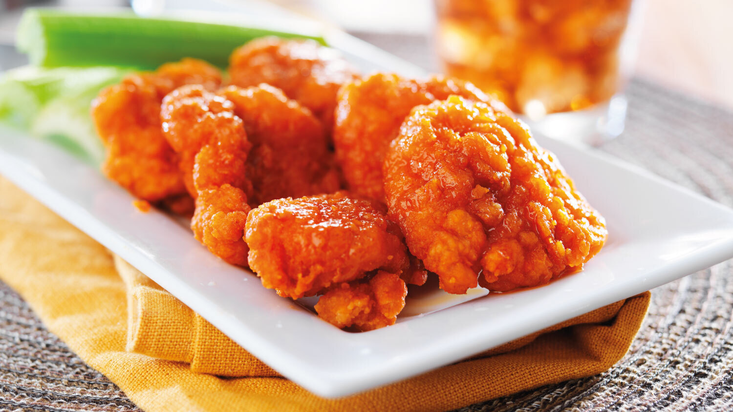 Saucy Chicken Bites Habanero - Food Collection in Parkside Glade NE23