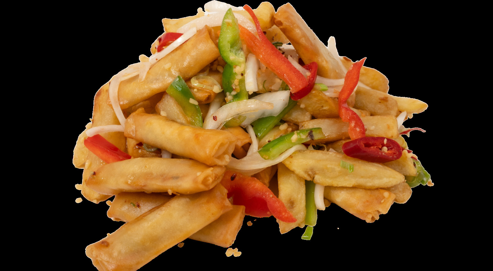 Yummy Spring Rolls & Chips - Chinese Collection in Milton OX14