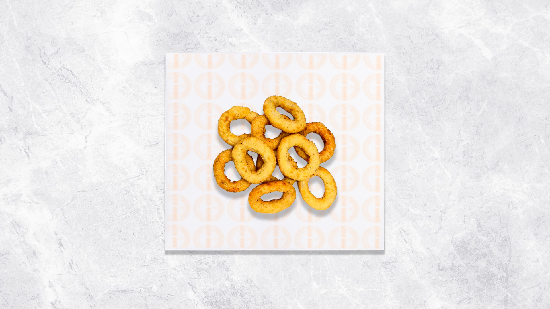 10 Onion Rings (V) - Waffle Delivery in Barking IG11