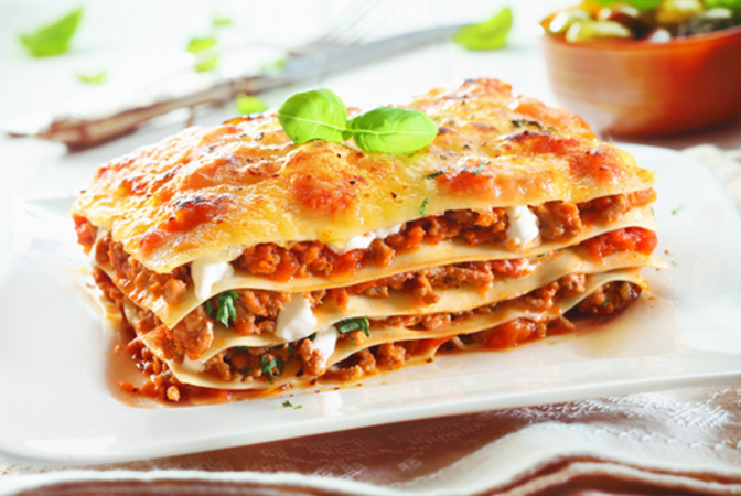 Traditional Lasagna - Local Pizza Collection in Werrington PE4