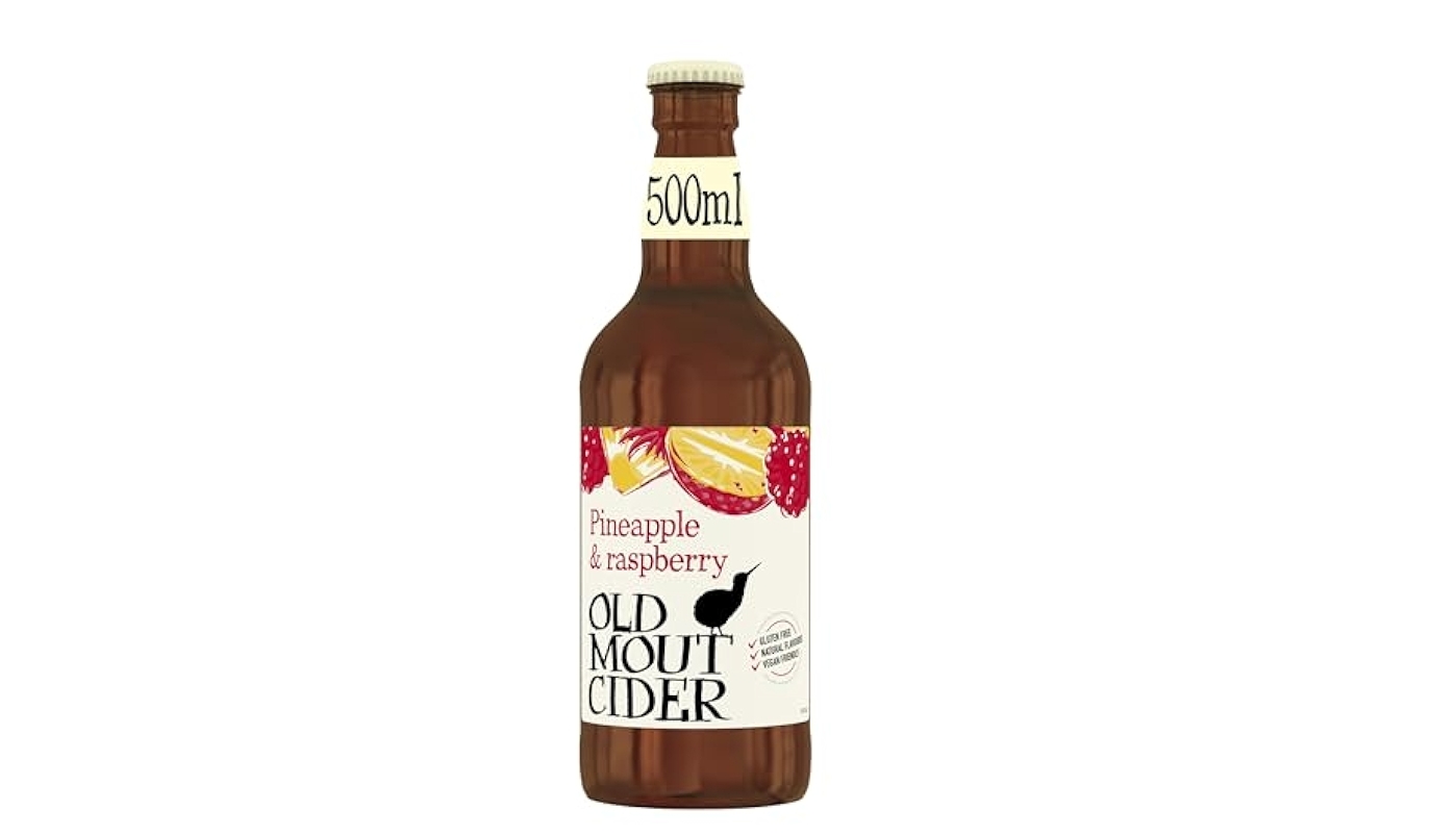 Old Mout Cider - Pineapple & Raspberry - Burger Delivery in Mile End CO4