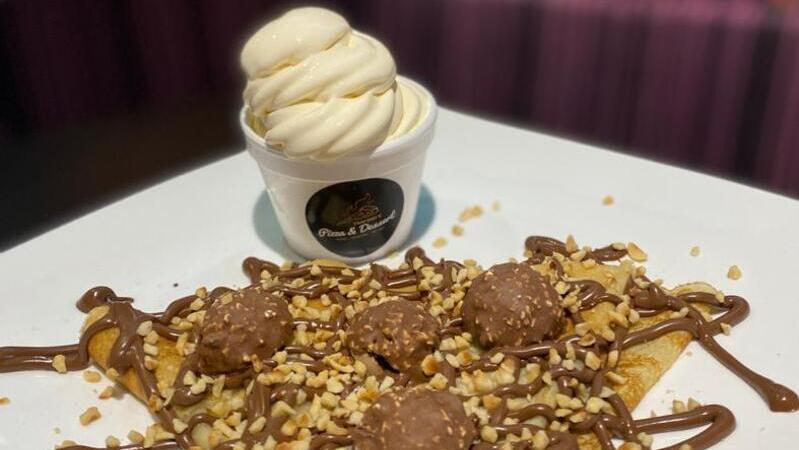 Ferrero Rocher® Crepe - Chicken Delivery in Warden Hill LU3