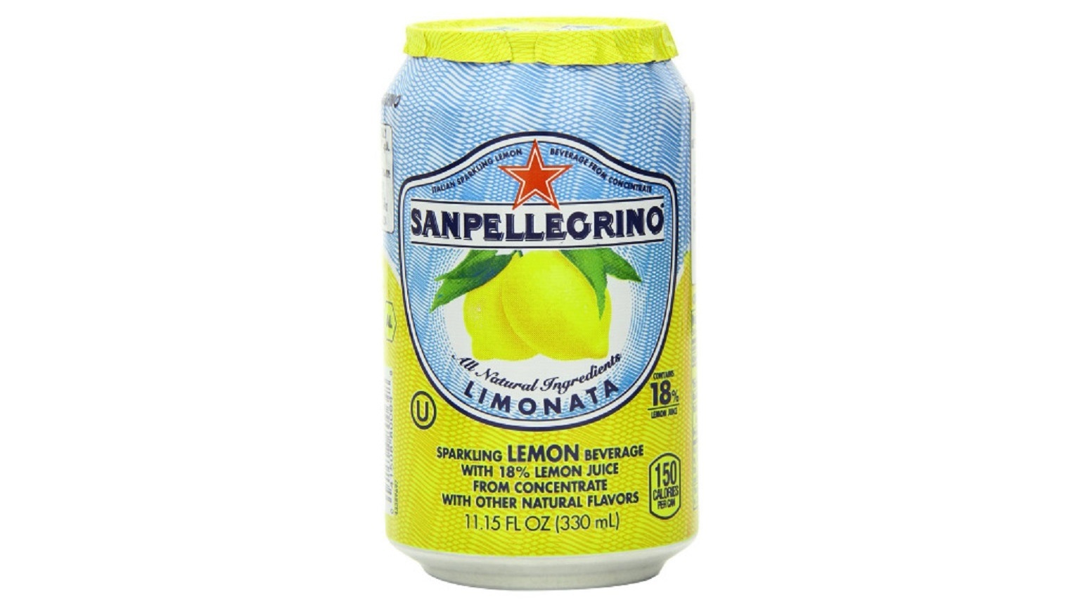 San Pellegrino Lemon Can - Italian Desserts Delivery in Well Hall SE9