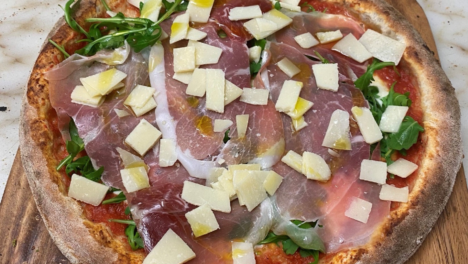 Parma - Pizza Collection in Westcombe Park SE3