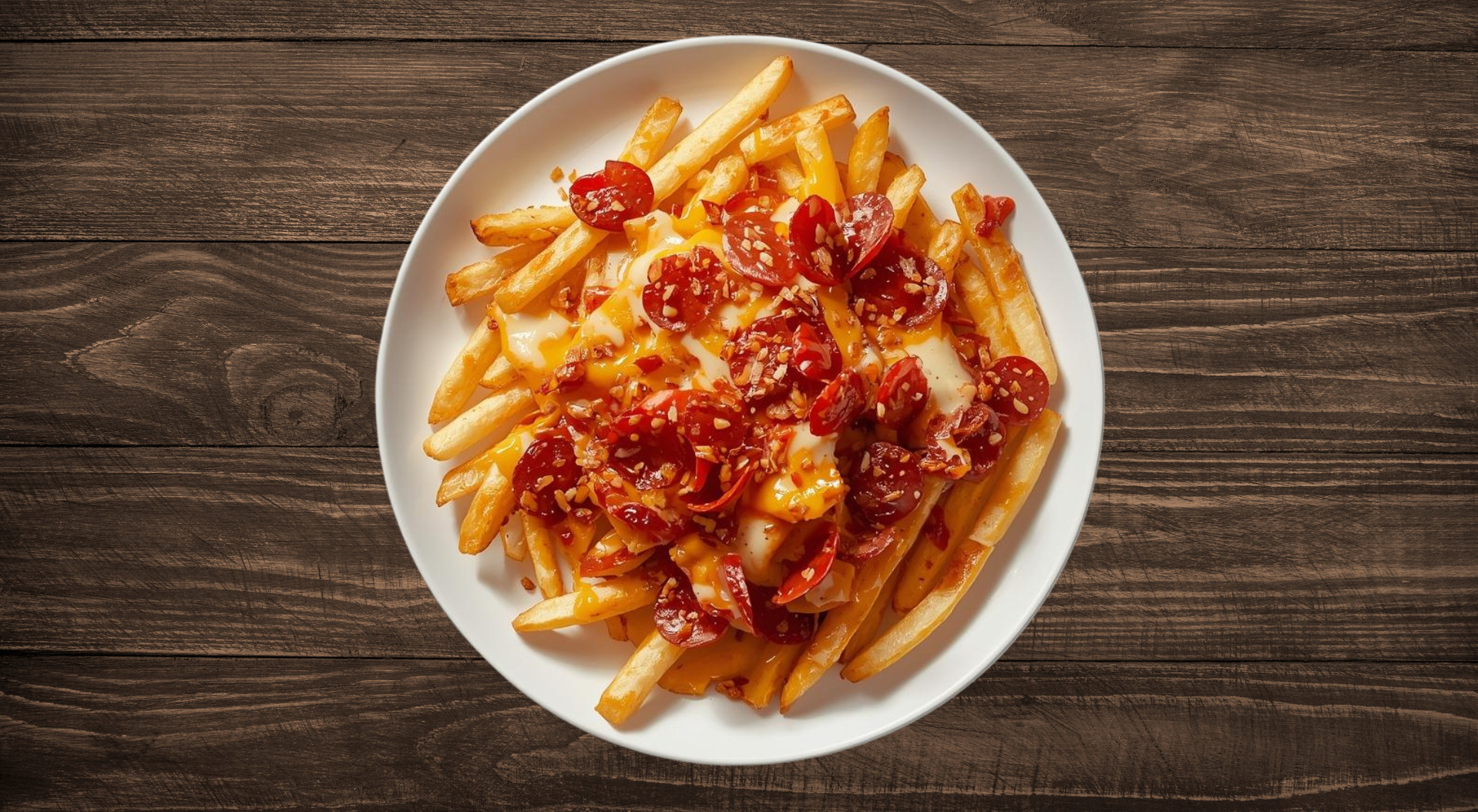 Loaded French Fries - Pizza Delivery in Maypole CT3