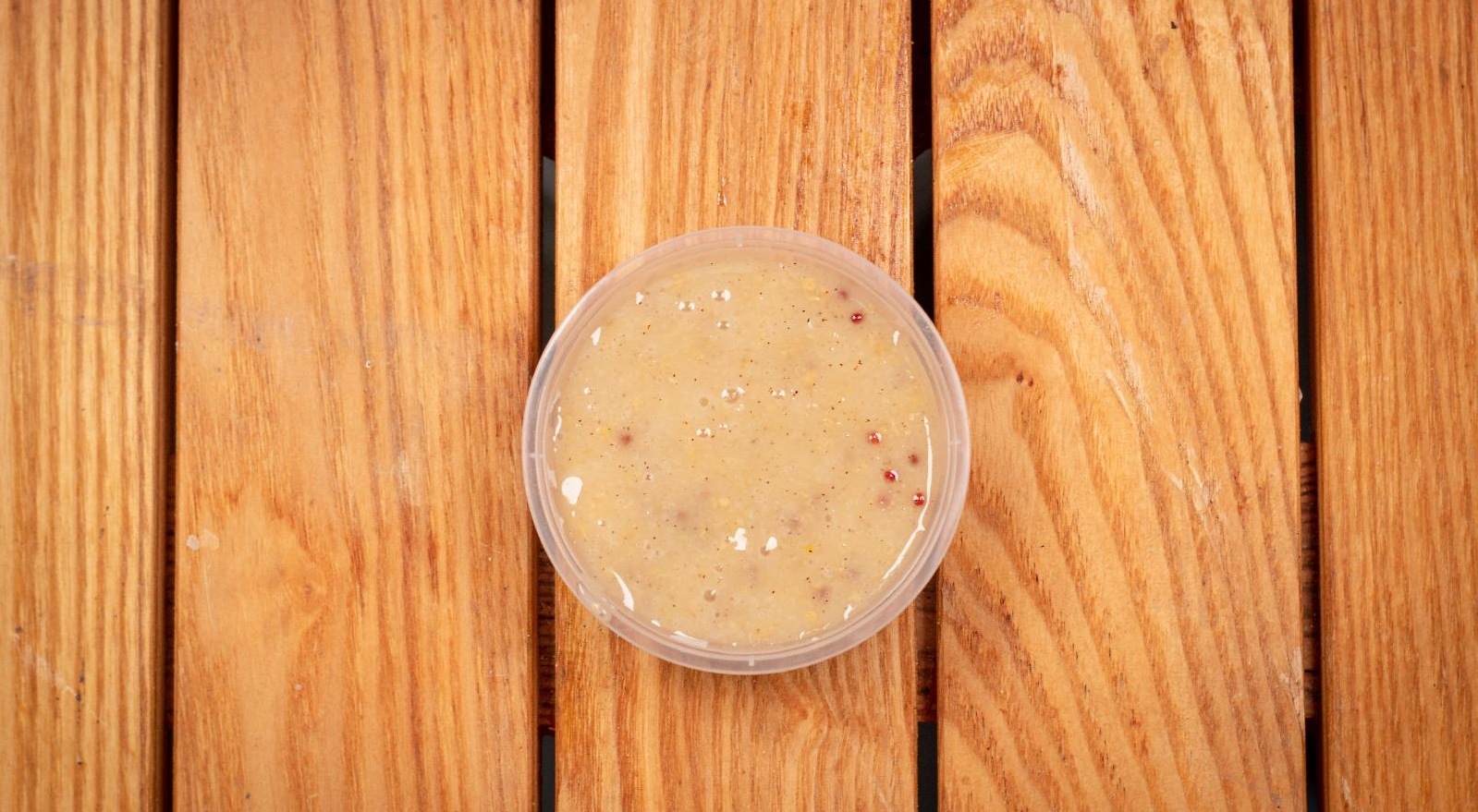 Pot of Mustard Sauce 2 oz - Number 1 Collection in Telscombe BN7