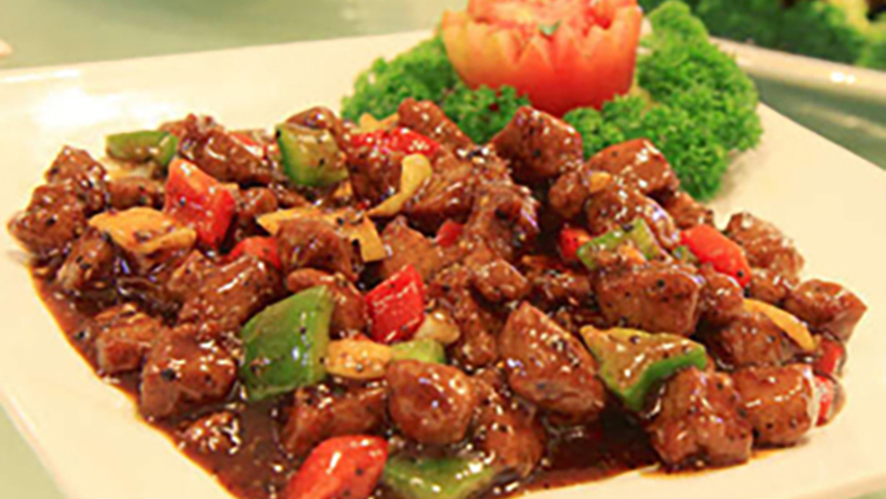 Beef with Black Beans & Green Pepper - Chinese Collection in Putney SW15