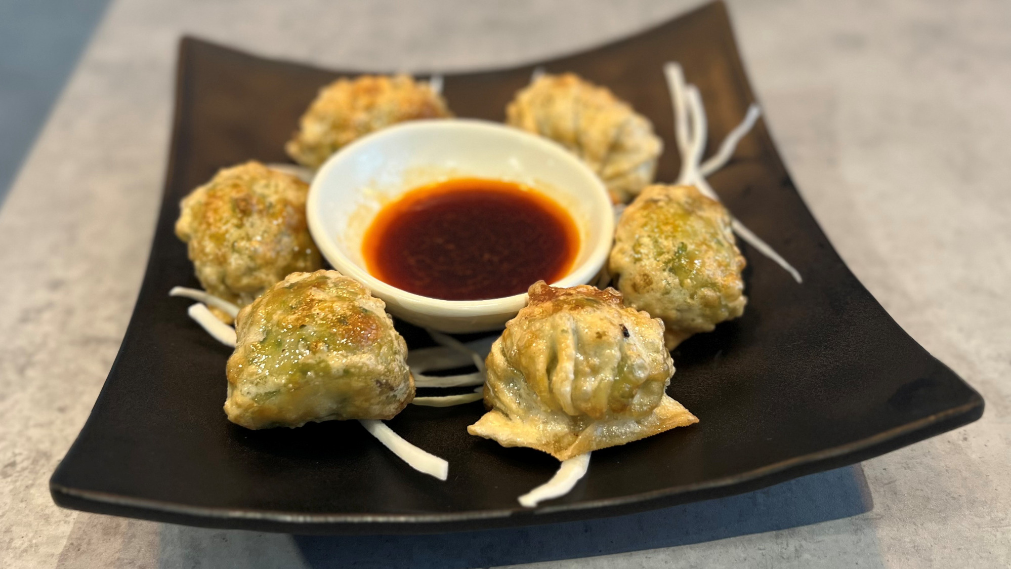Shrimp Gyoza - Poke Bowl Delivery in South Kensington SW7