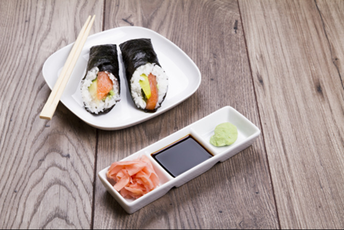 Eel Cucumber Temaki - Temaki Delivery in St Johns Wood NW8