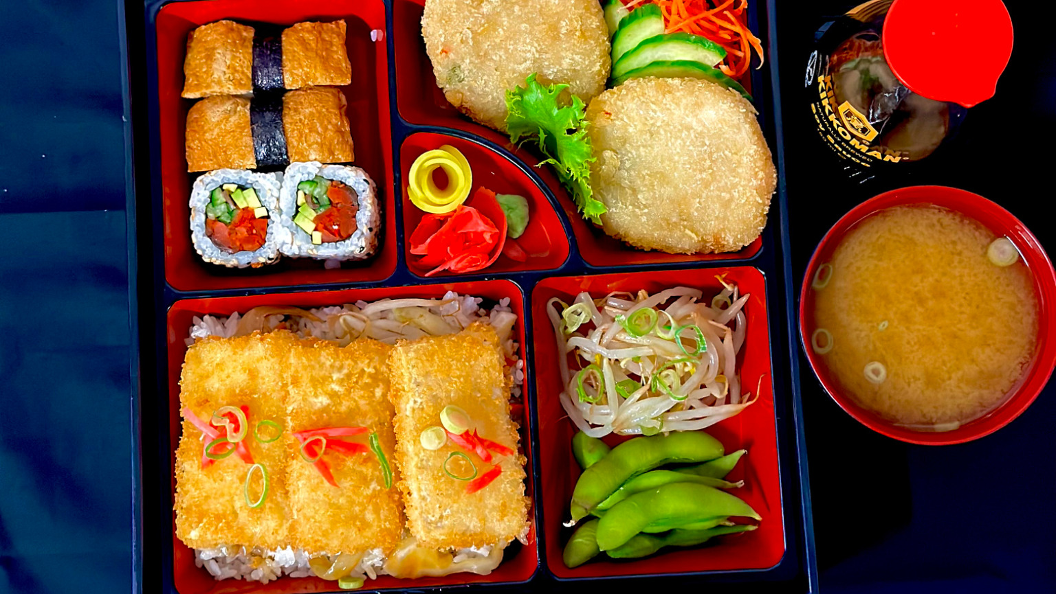 Vegetable Bento - Sashimi Delivery in Kings Cross N1