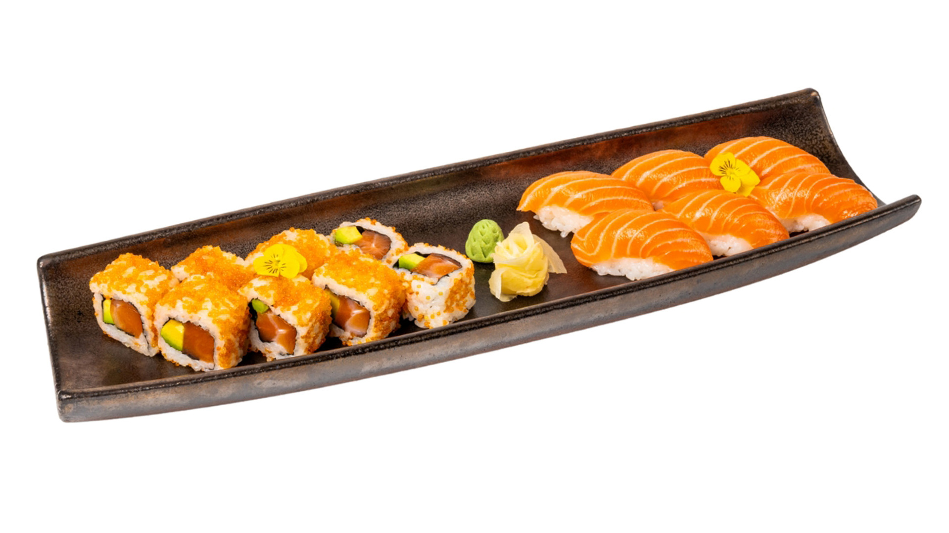 SALMON ORANGE (14 pcs) - Japanese Food Collection in Colliers Wood SW19