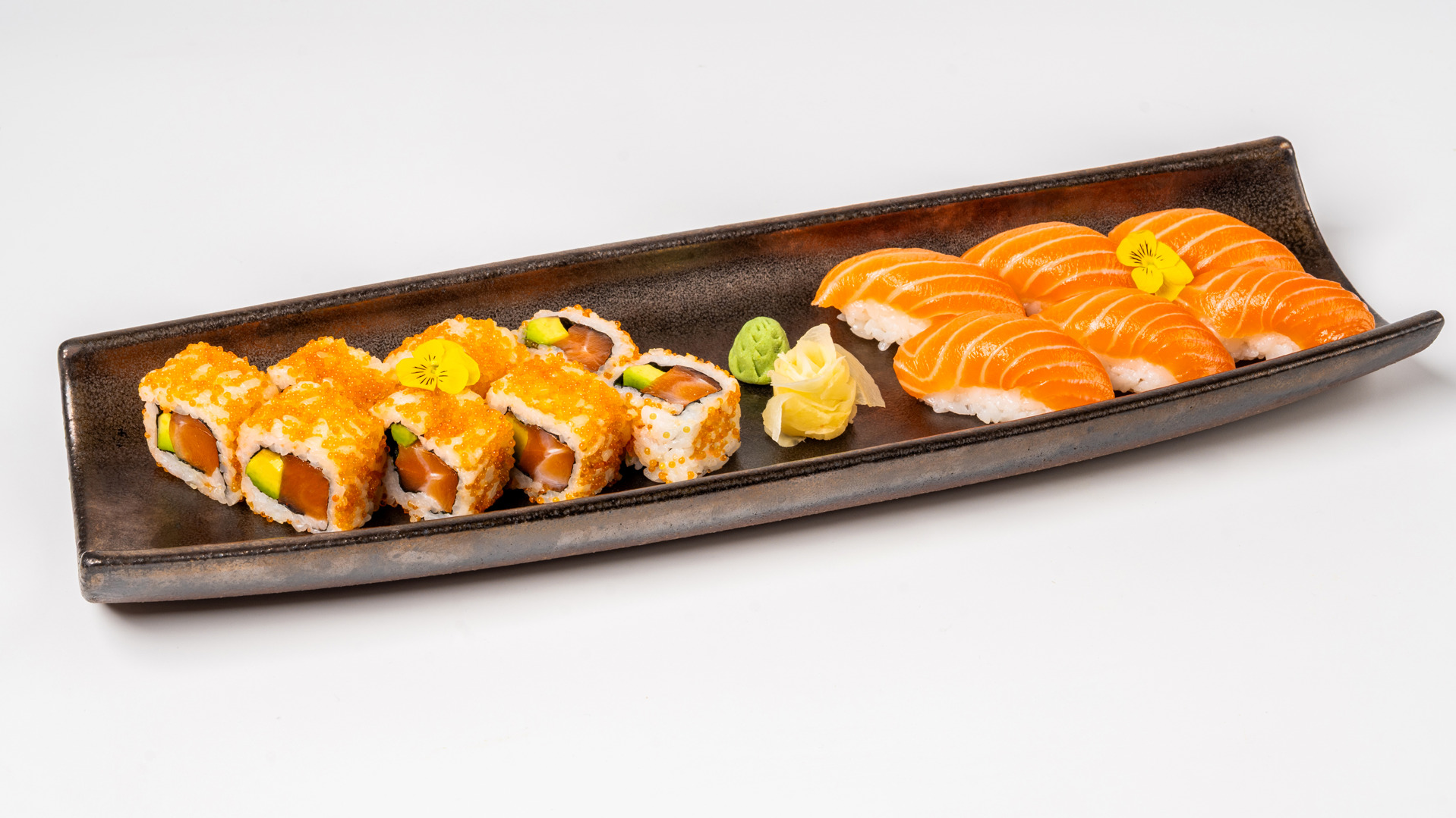SALMON ORANGE (14 pcs) - Late Japanese Collection in Ealing W5