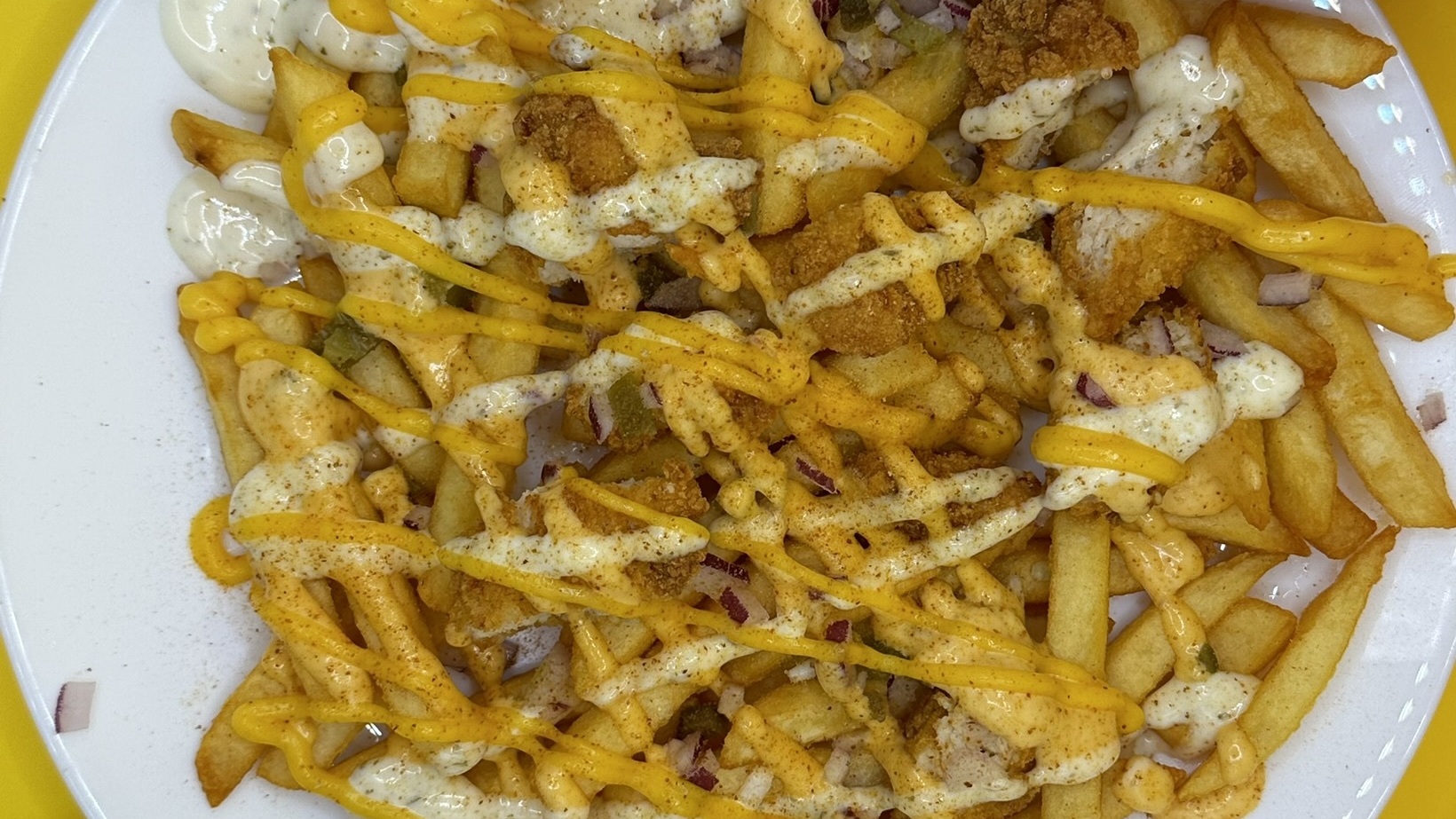Loaded Fries with Chicken - Party Food Collection in Brentford End TW8
