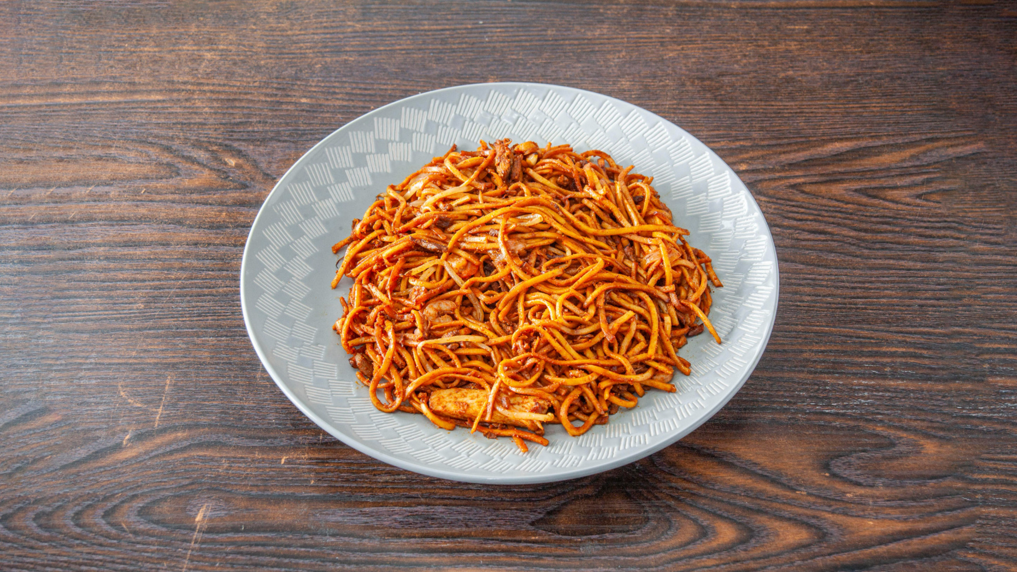 Singapore Style Chow Mein 🌶 - Halal Chinese Collection in Rusling End SG4