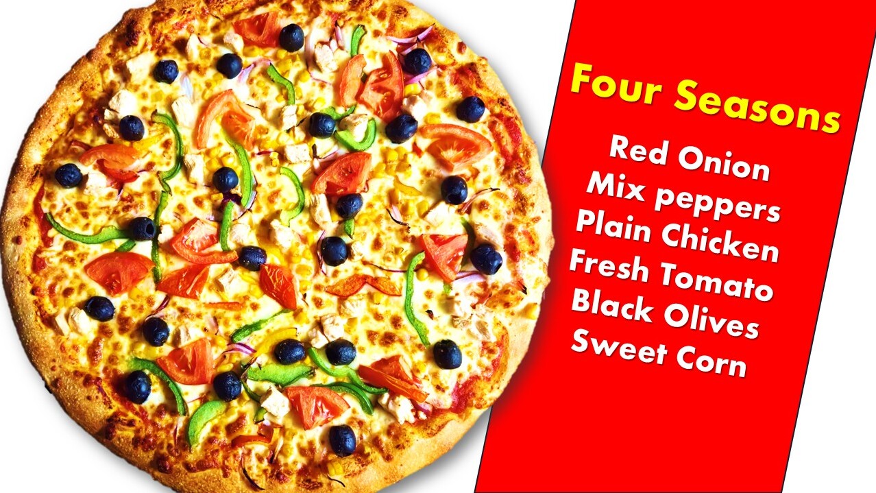 Four Seasons - Burgers Delivery in Bury Green EN7