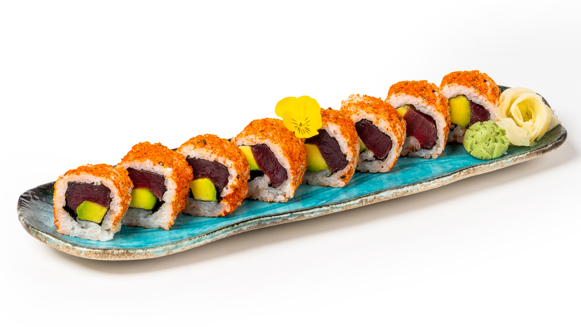 SPICY TUNA URAMAKI - Late Night Sushi Delivery in North End NW3