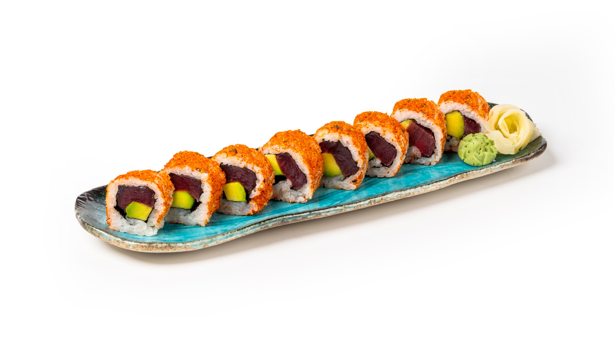 SPICY TUNA URAMAKI - Sushi Box Delivery in Walthamstow Village E17