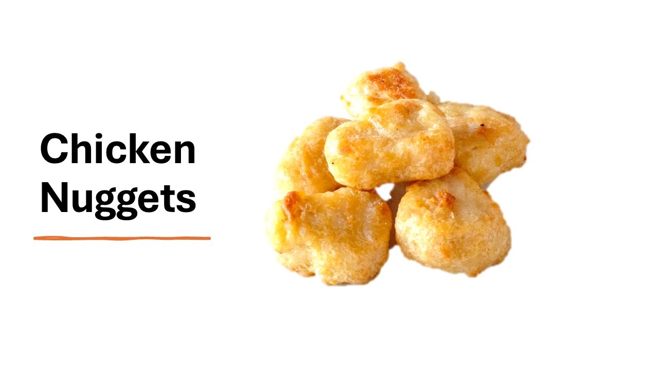 6 Chicken Nuggets - Burgers Collection in Bulls Cross EN1