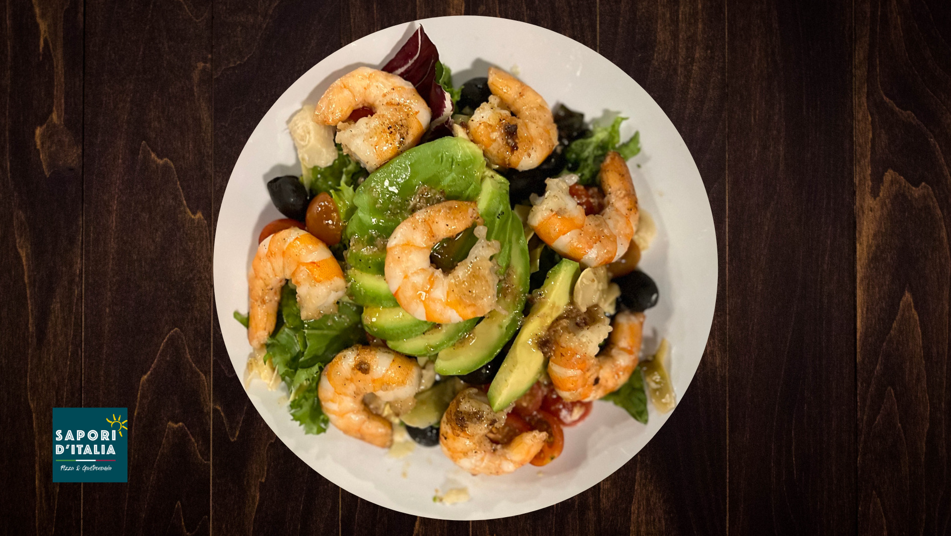 Prawns Salad - Wood Fired Pizza Delivery in Crofton Park SE4