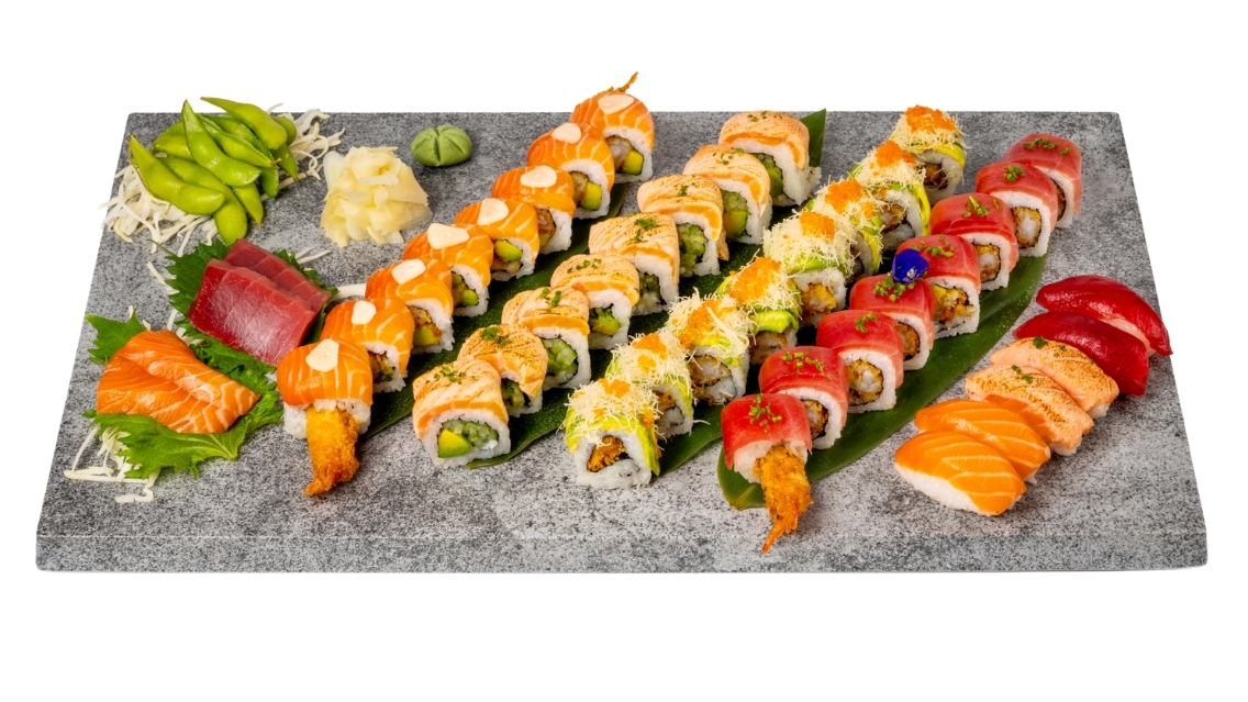 PREMIUM PLATTER (42 pcs) - 24 Hour Sushi Delivery in London EC2V