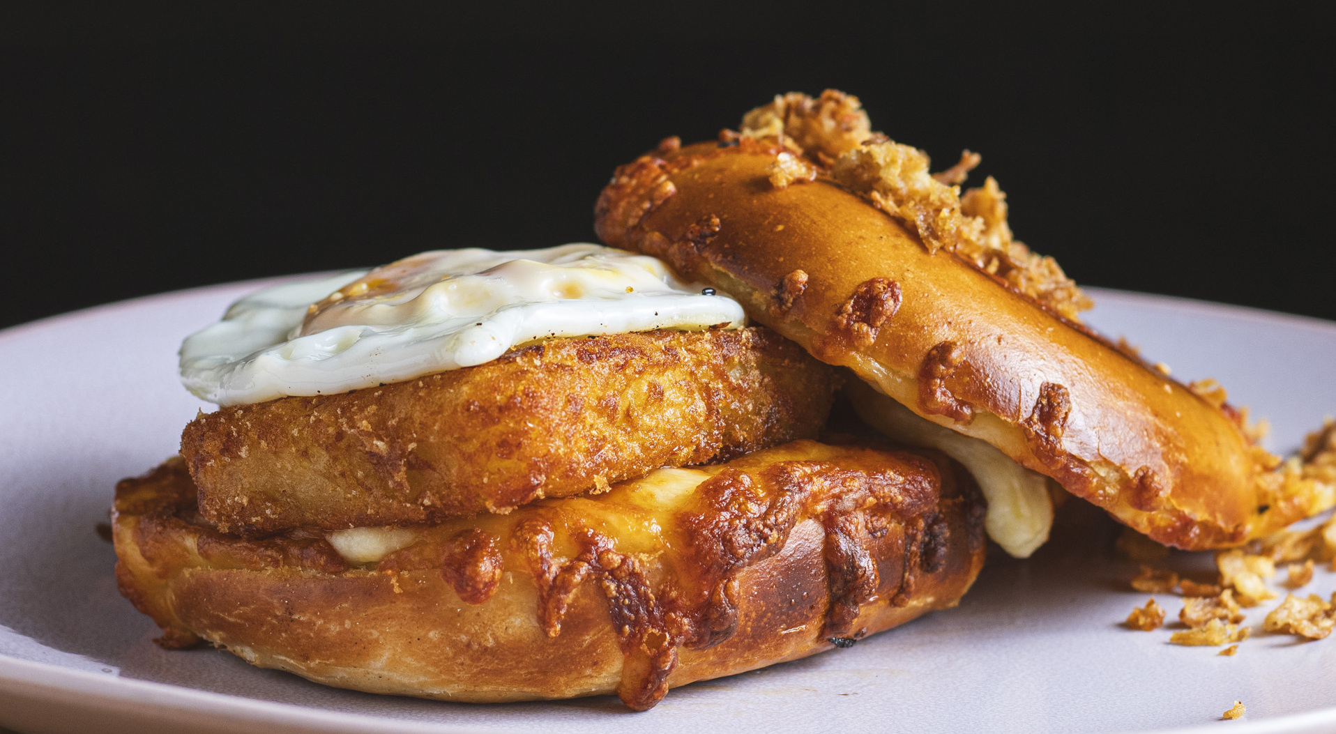 Hashbrown Bagel - Rolls Delivery in Tillydrone AB24