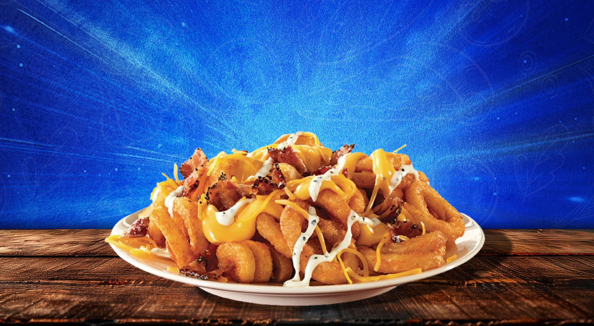 Curly Fries with Cheese - Local Pizza Collection in Hove BN3