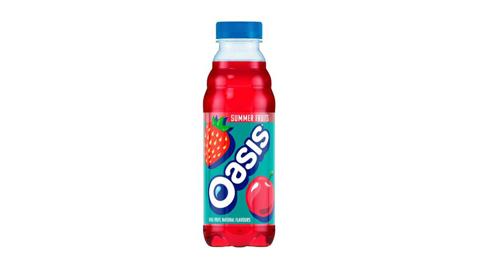 Oasis Summer Fruits - 500ml Bottle - Milkshakes Collection in Stakeford NE62