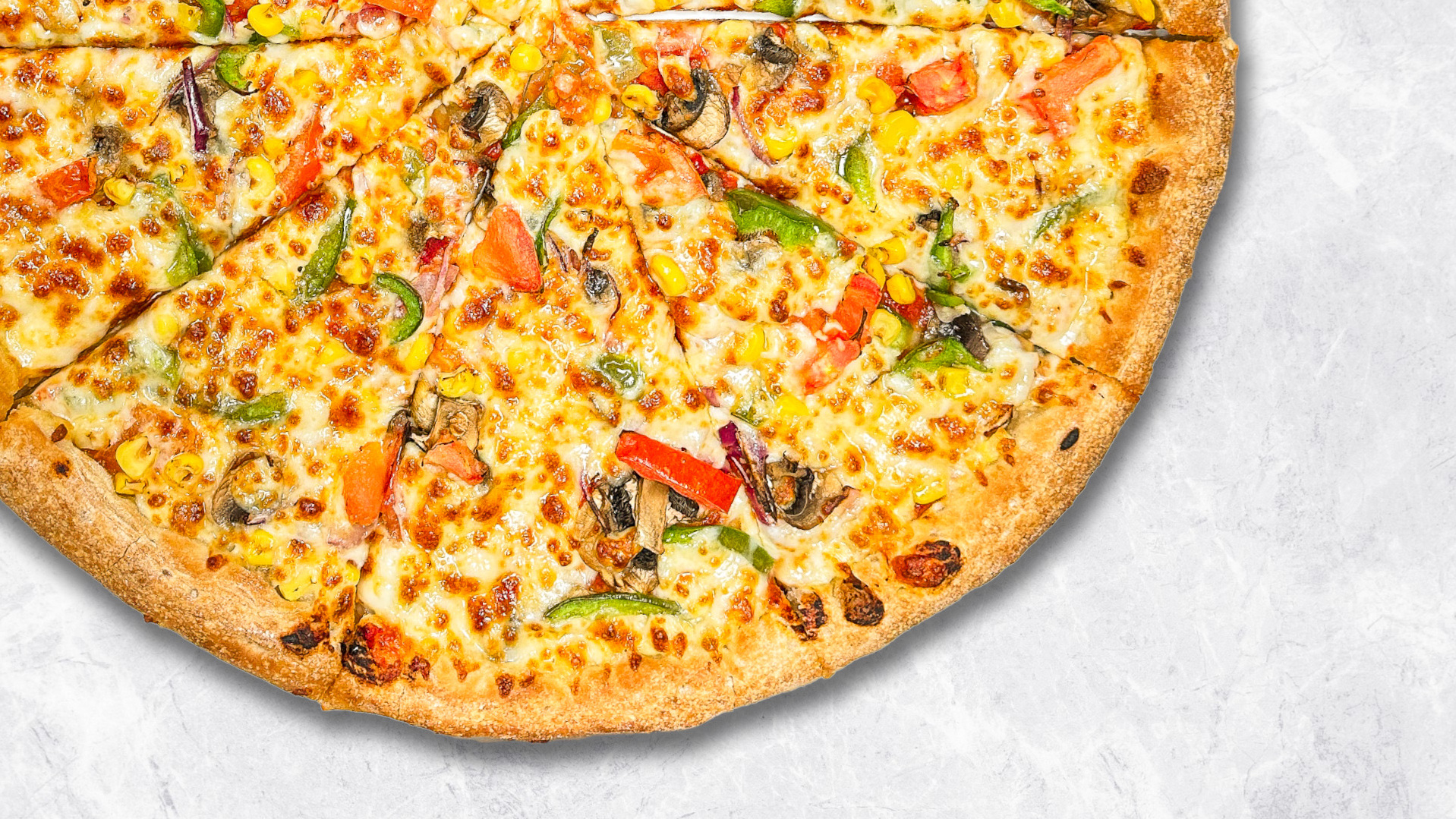 Veggie Party (VG) - Pizza Delivery in Goodmayes IG3