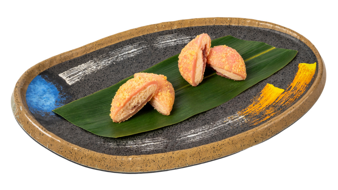 STRAWBERRY CHEESECAKE MOCHI - Late Night Sushi Delivery in Shepherds Bush W12