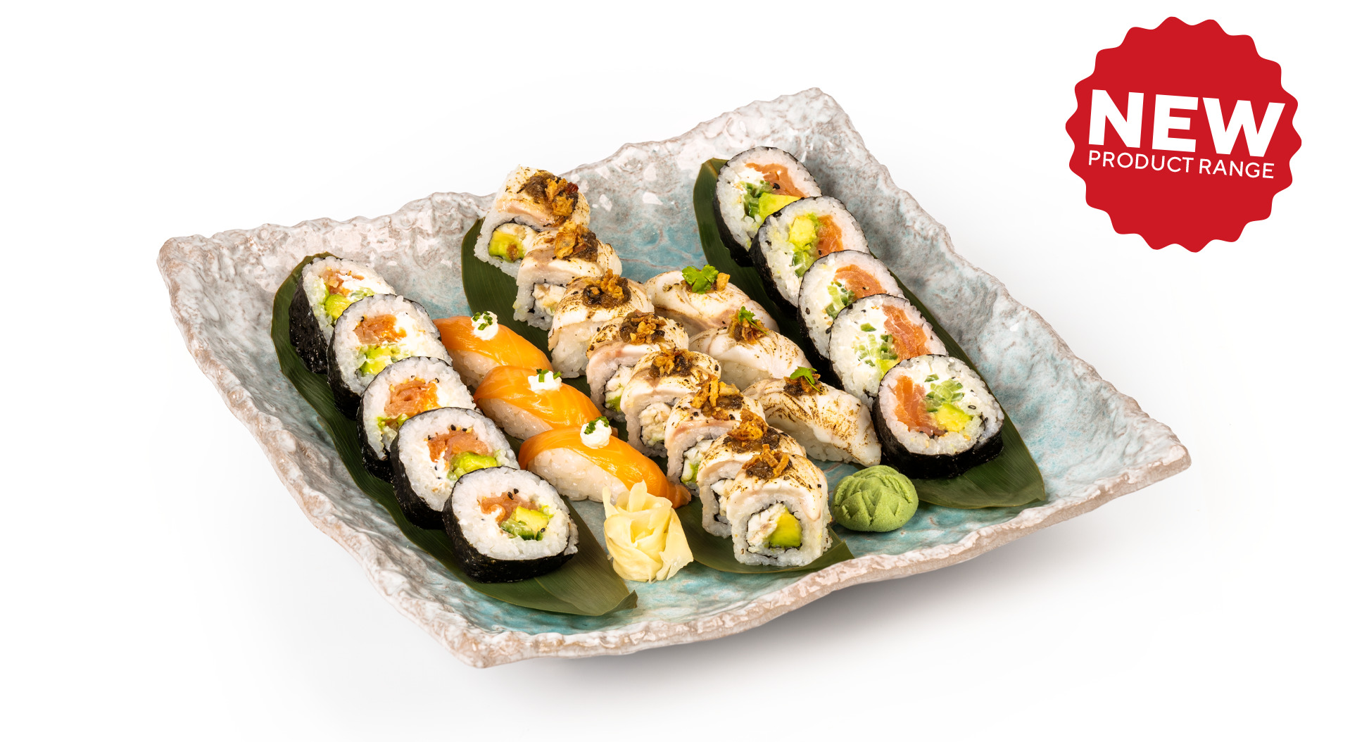 SUSHI CO SIGNATURE SUSHI BOX - Late Night Sushi Delivery in Temple Mills E10