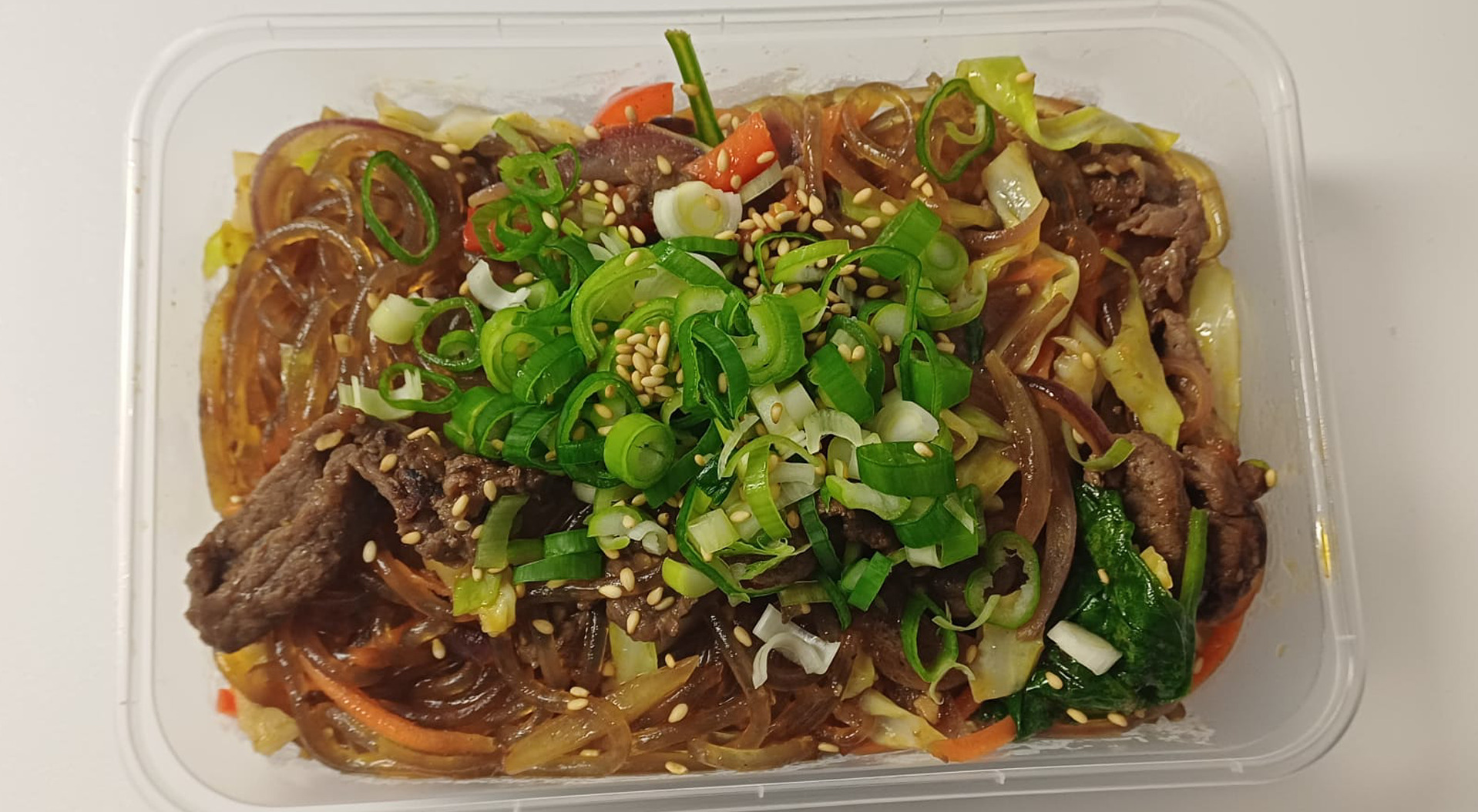 34. Beef (So) Udon - Kimchi Collection in Stevenage SG1