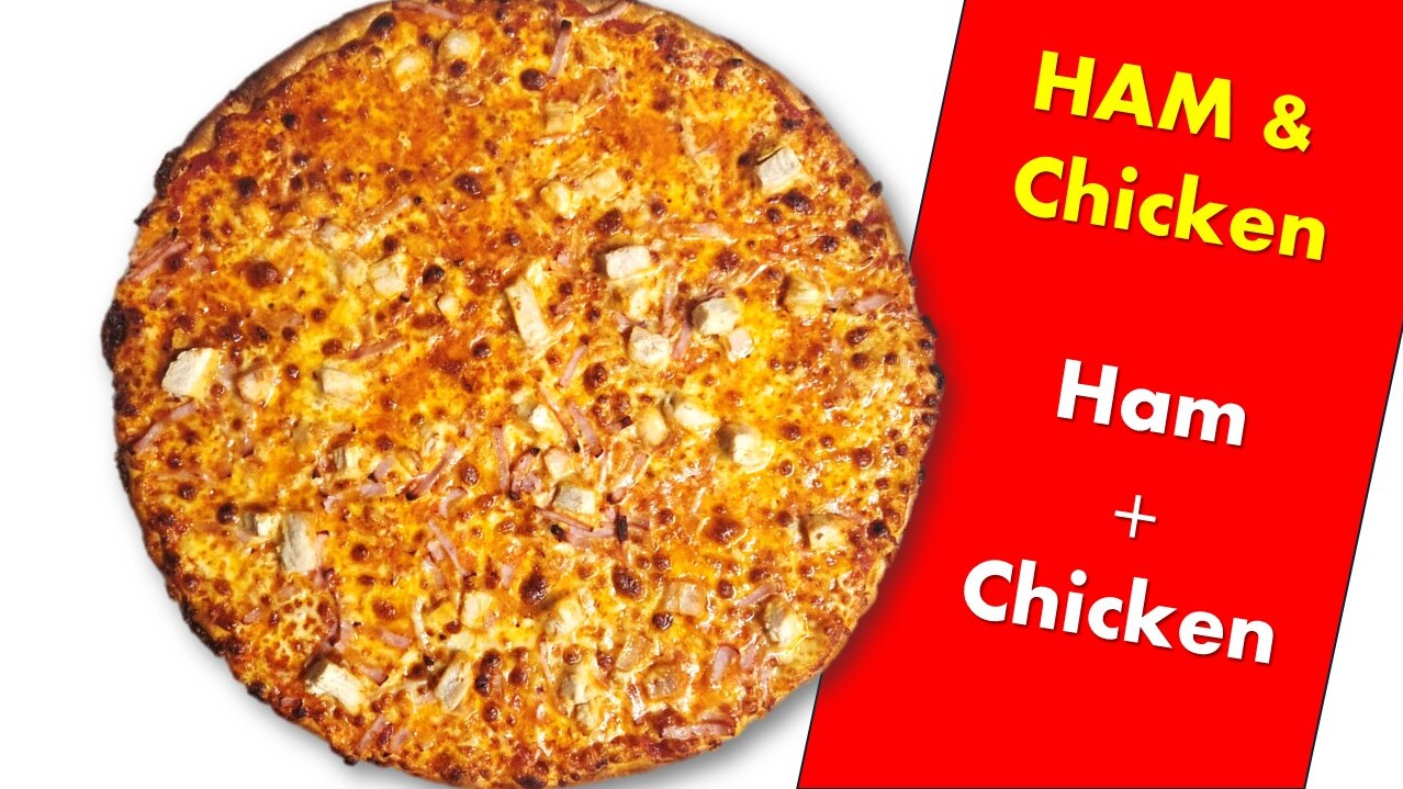 Ham & Chicken - Burgers Collection in Freezy Water EN3