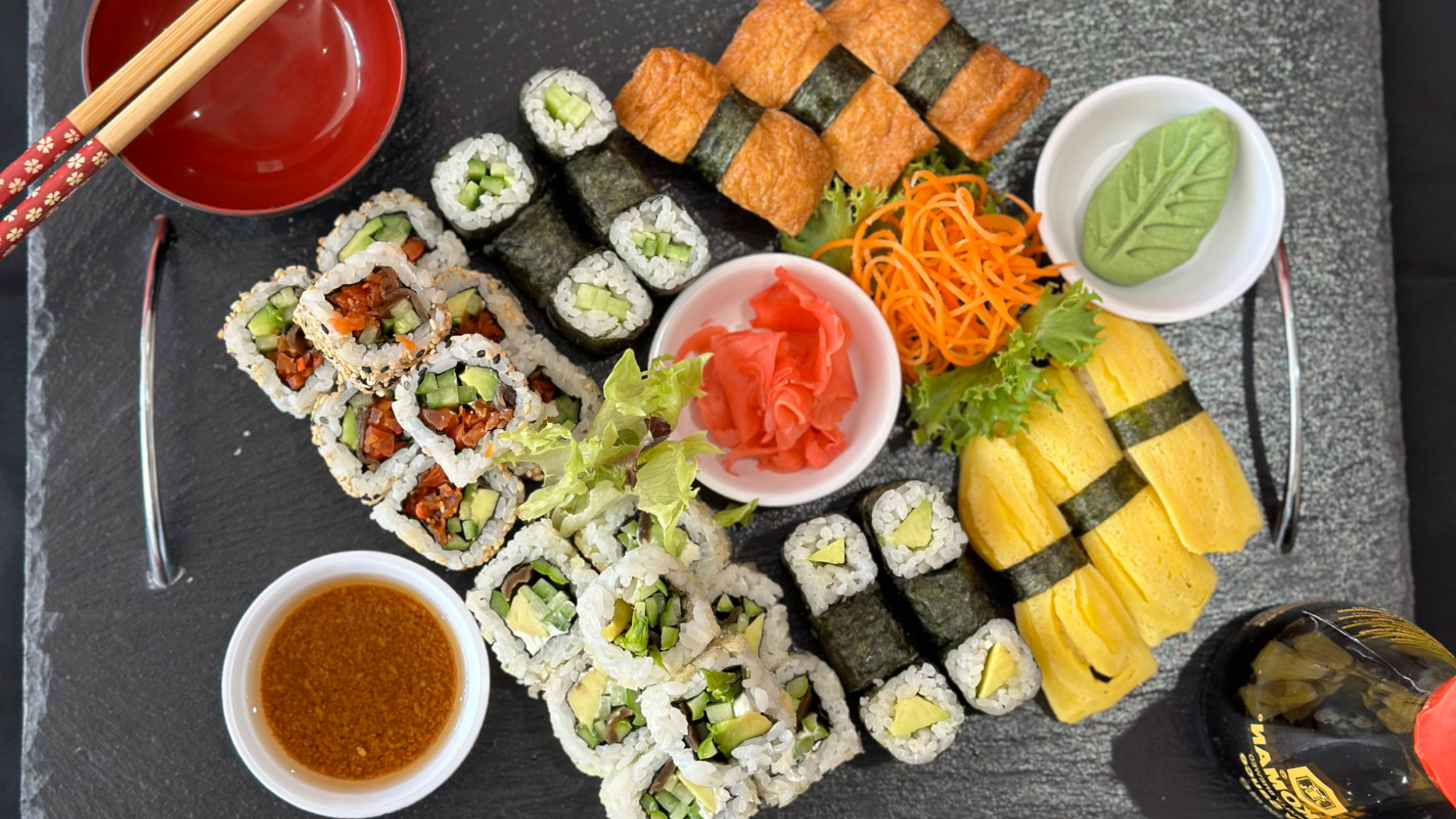 Vegetable Party Plater - Bento Delivery in Stoke Newington N16