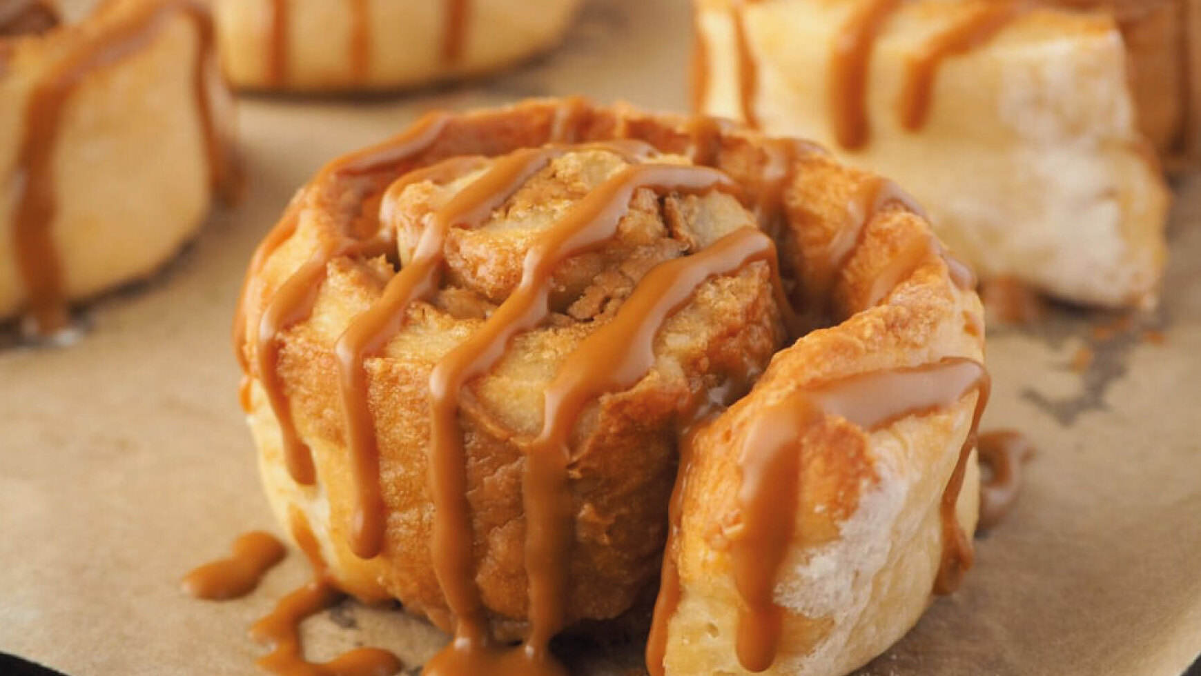 Biscoff Spiral Dough Balls - Pizza Shop Collection in Seghill NE23