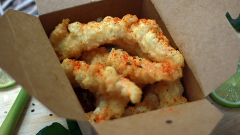 Tiger Prawns Tokyo Tempura - Stir Fry Delivery in Ash Estates TW17