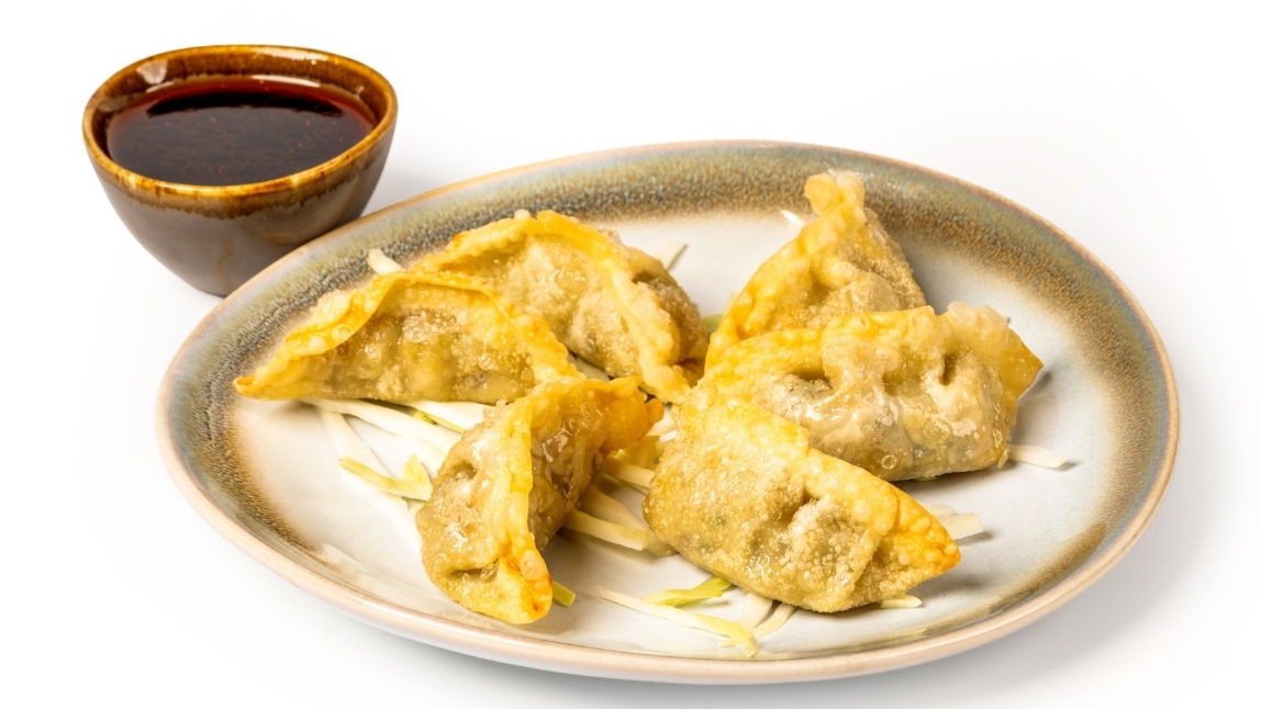 VEGETABLE GYOZA - Late Night Sushi Delivery in London EC2V