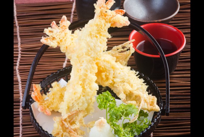 Ebi Fry Katsu - Sashimi Collection in Kentish Town NW5